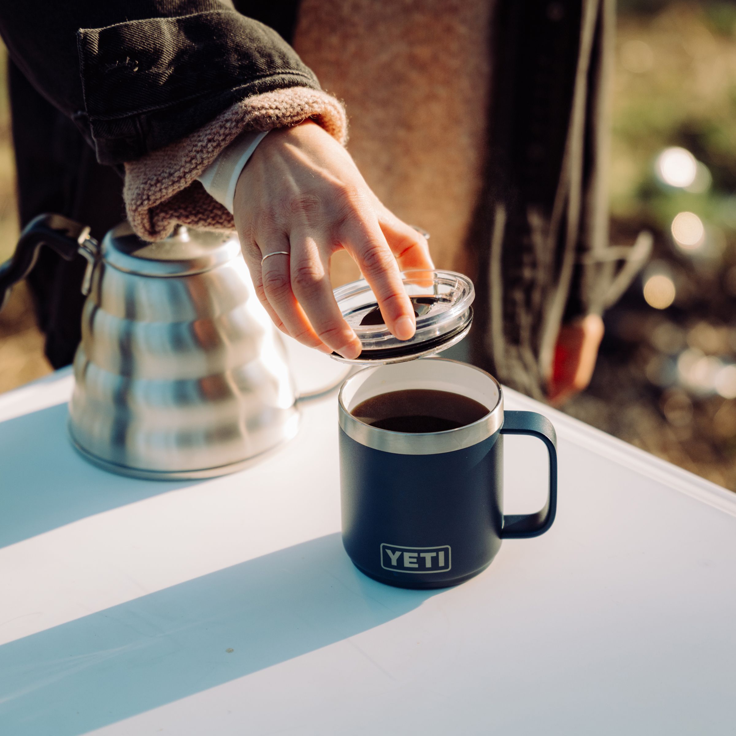 YETI Rambler® 10 oz Insulated Coffee Mug with MagSlider™ Lid