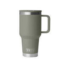 YETI Rambler® 30 oz Travel Mug with Straw