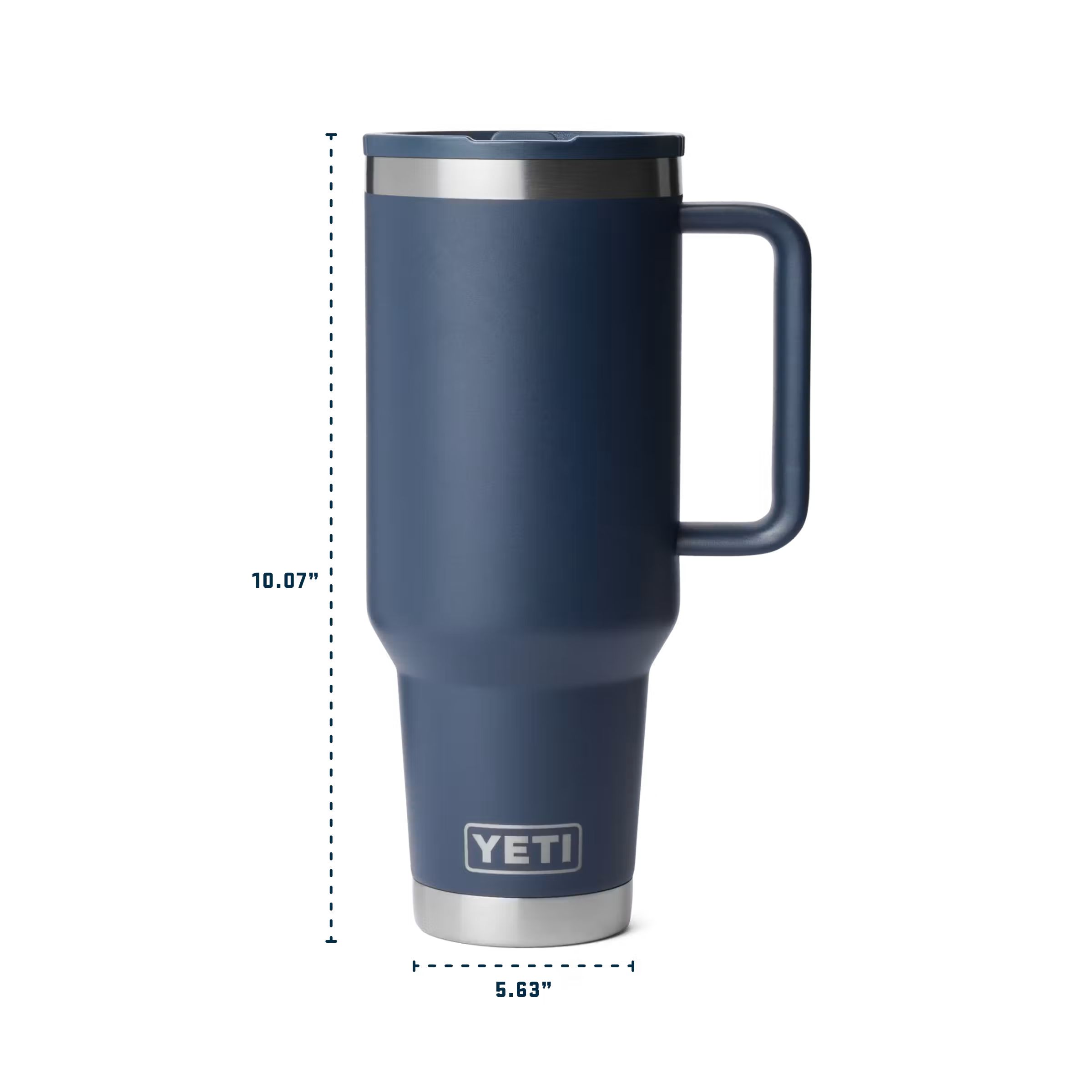 YETI Rambler® 40 oz Straw Travel Mug with Straw