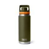 YETI Rambler® 26 oz Water Bottle with Flip Chug Cap Front_Flat