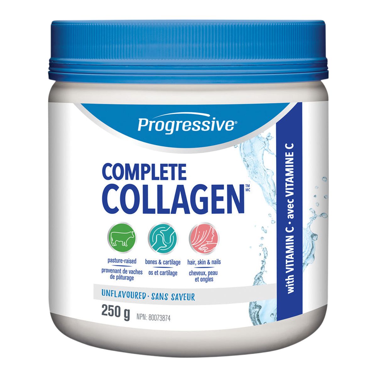 Image of Progressive Complete Collagen 250g Citrus Powder