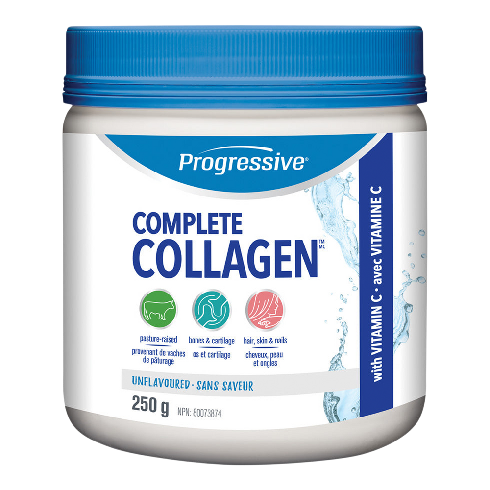 Progressive Complete Collagen 250g Citrus Powder