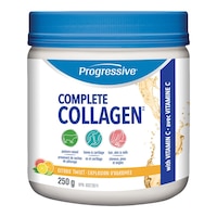 Progressive Complete Collagen 250g Citrus Powder Front_Flat
