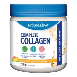 Progressive Complete Collagen 250g Citrus Powder