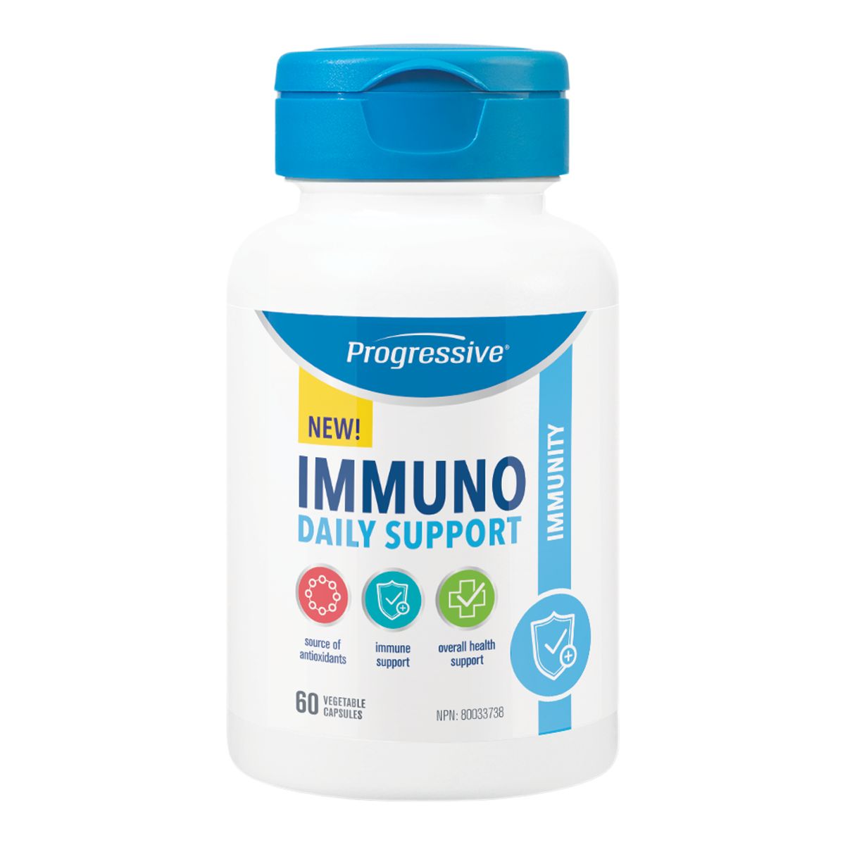 Progressive Immuno Daily Support - 60 Capsules