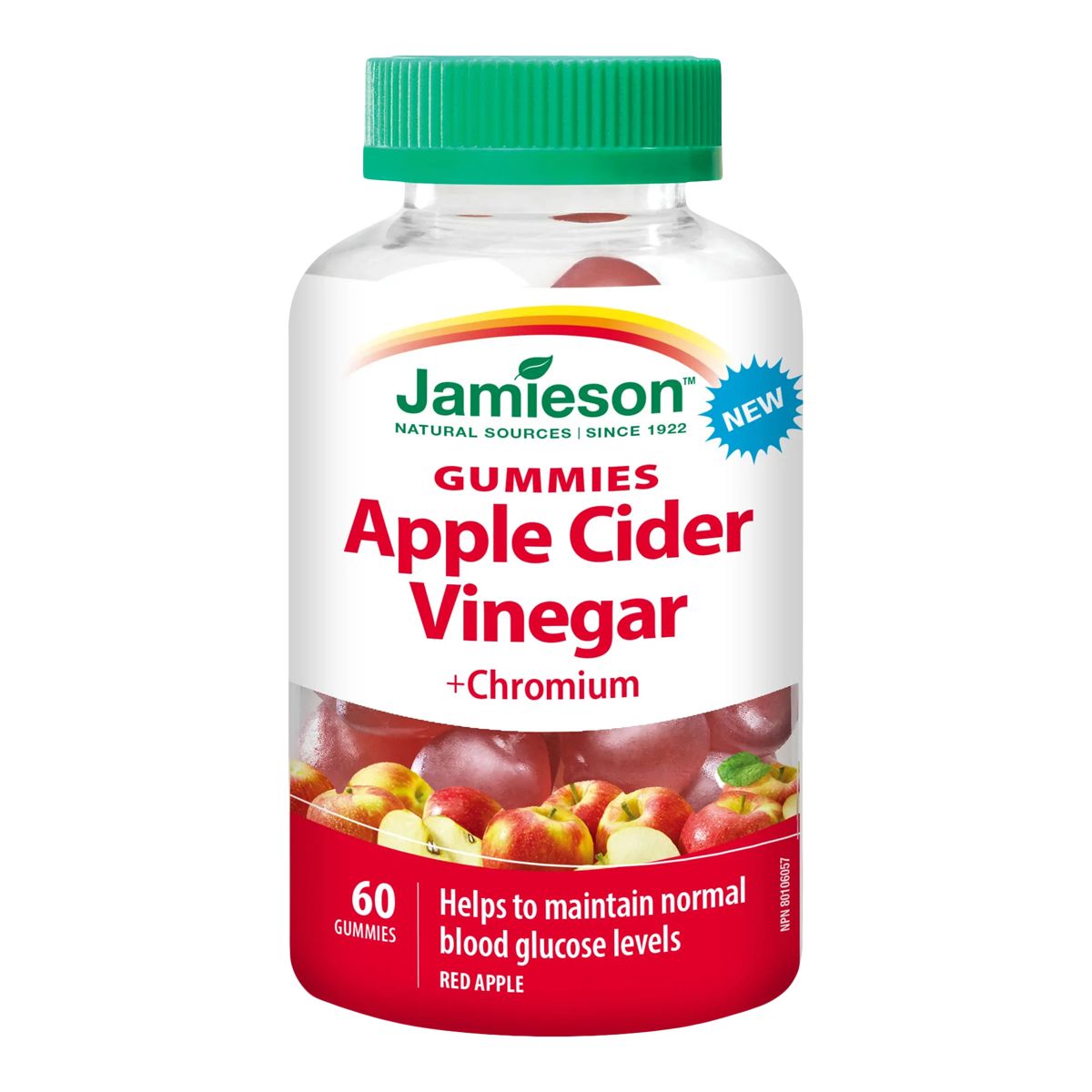 Image of Jamieson Apple Cider Vinegar Gummies - 60 Counts