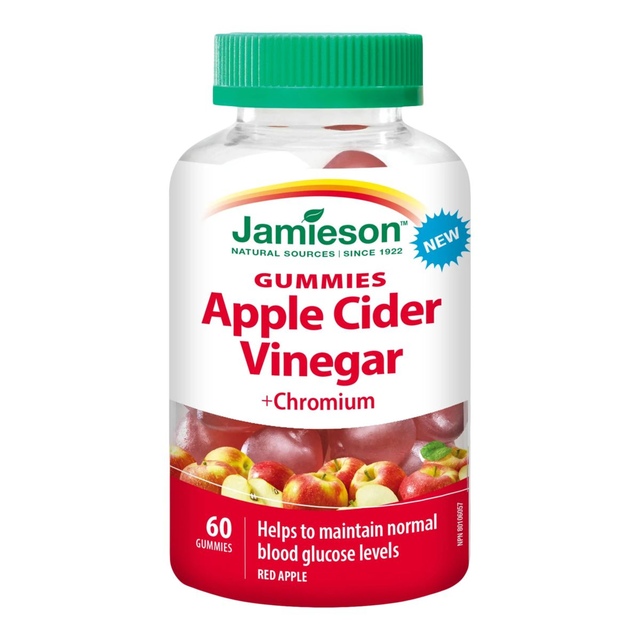 Jamieson Apple Cider Vinegar Gummies - 60 Counts | SportChek