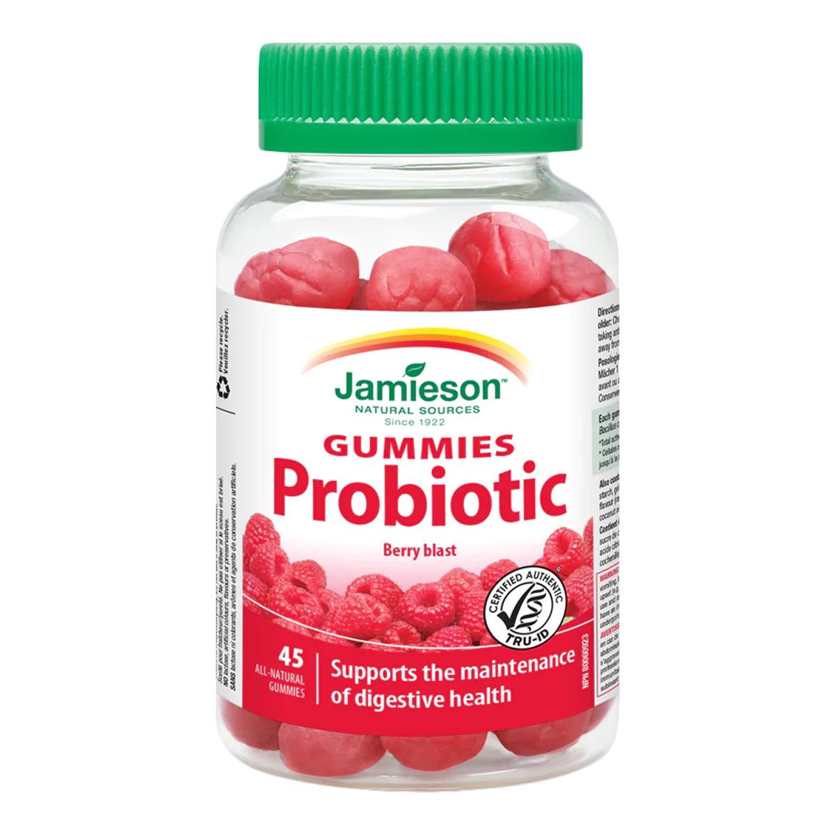 Image of Jamieson Probiotic Gummies - 45 Counts