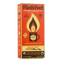 Flash Fuel Organic Instant Coffee - Medium Front_Angled_Right