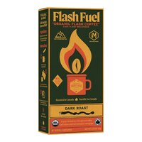 Flash Fuel Organic Instant Coffee - Dark Front_Angled_Right