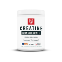 Biosteel 300 g Creatine Tub Front_Flat
