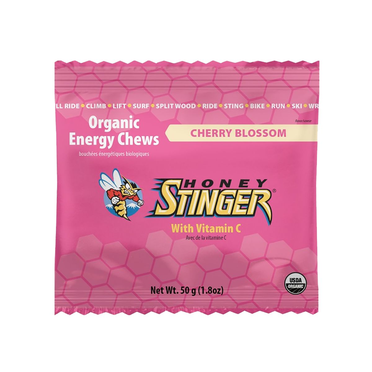 Honey Stingers Organic Energy Chews Cherry Blossom SportChek