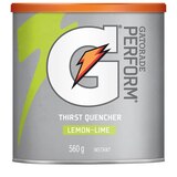 Gatorade Lemon Lime Electrolyte Powder 560g Front_Flat