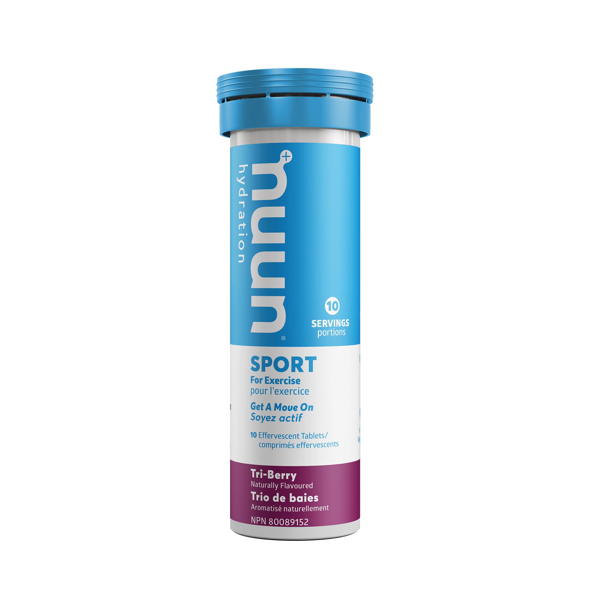 Image of Nuun Tri Berry Sport Electrolyte Drink Tablets 