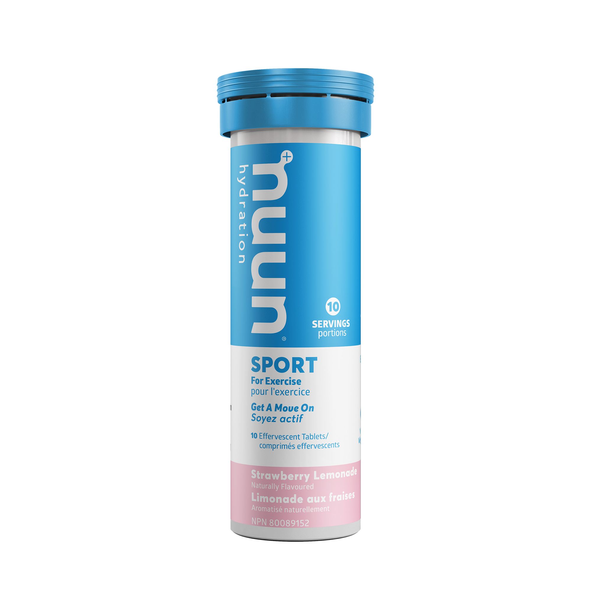 Image of Nuun Sport Strawberry Lemonade Electrolyte Drink Tablets