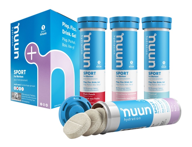 Nuun Sport Electrolyte Drink Tablets 4pk Composite_or_Mixed
