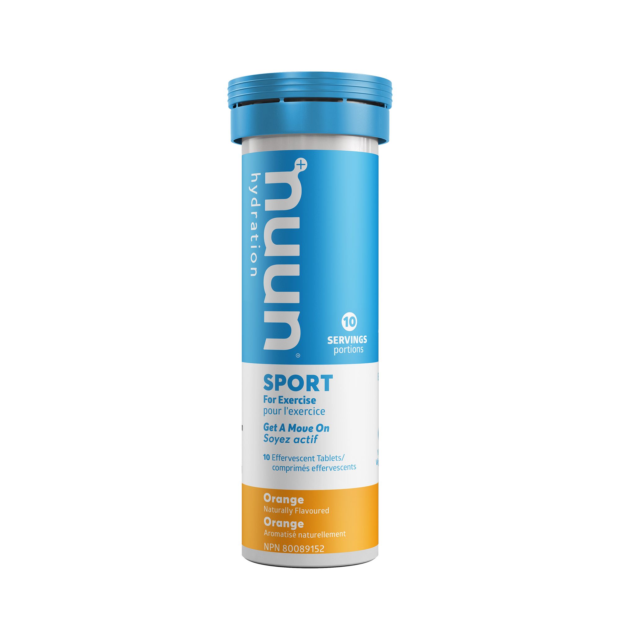 Nuun Active Orange Hydration Mix