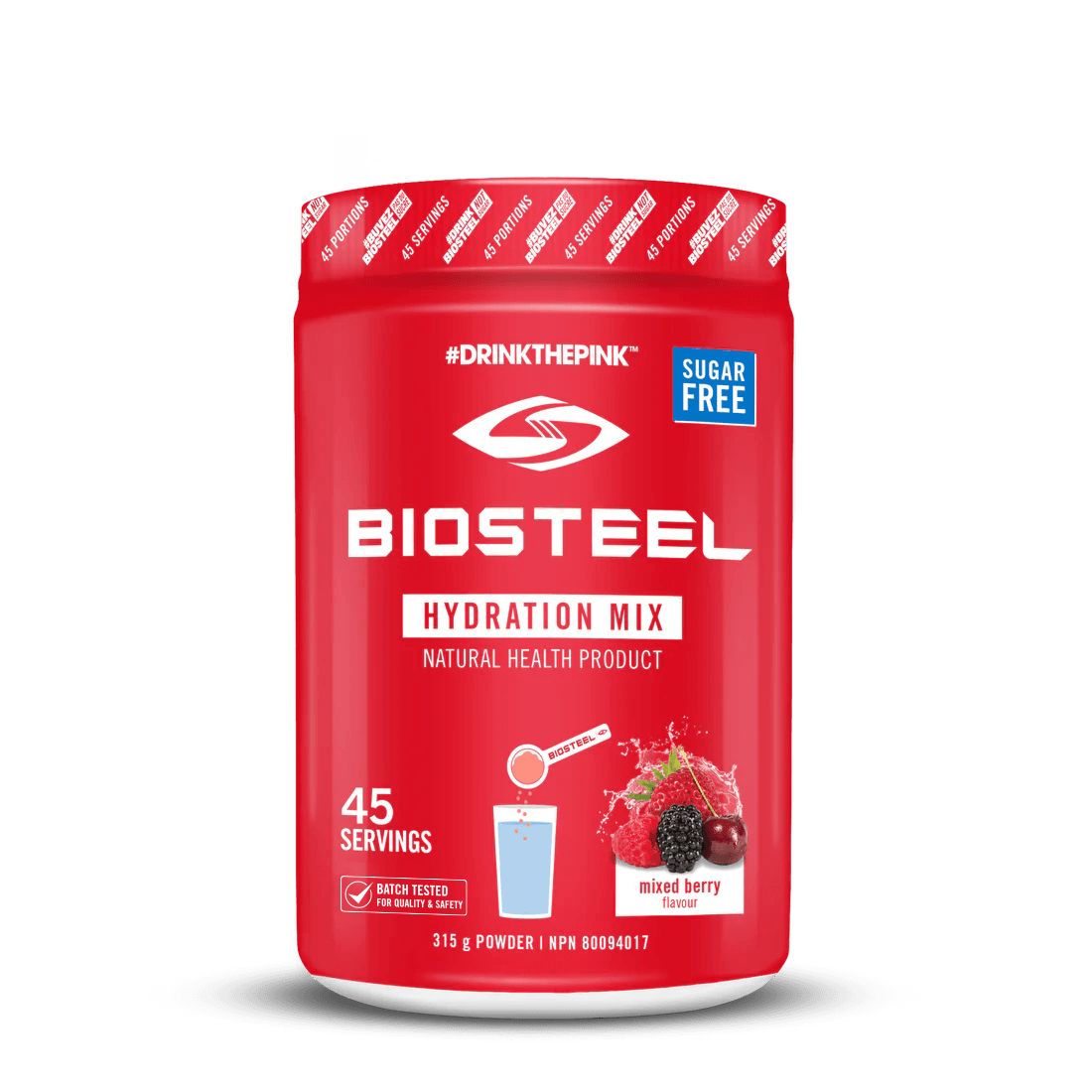 BioSteel High Performance Sports Hydration Mix - Mixed Berry