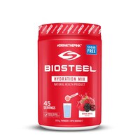BioSteel High Performance Sports Hydration Mix Tub Powder 315g Front_Flat