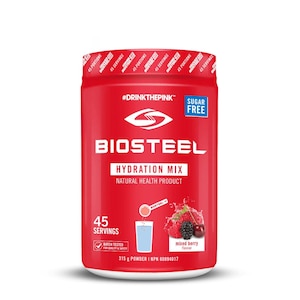 BioSteel High Performance Sports Hydration Mix Tub Powder 315g