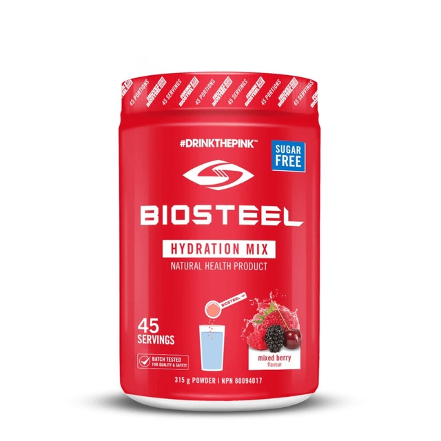 BioSteel High Performance Sports Hydration Mix Tub Powder 315g