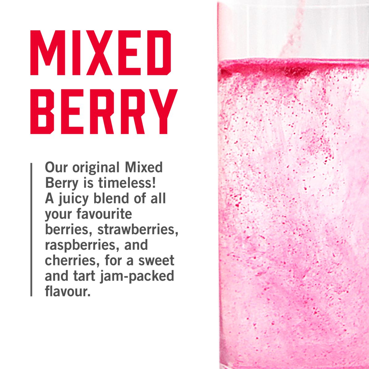 BioSteel High Performance Sports Hydration Mix - Mixed Berry