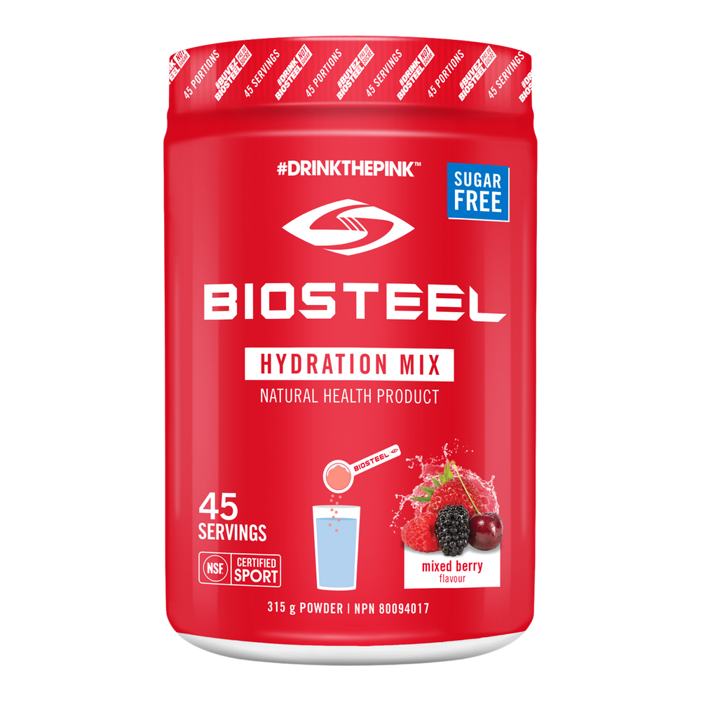 BioSteel  Hpsm Mixed Berry 315g Tub Powder