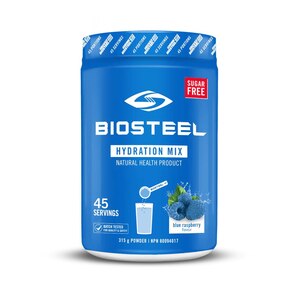 BioSteel Blue Raspberry High Performance Sports Hydration Mix