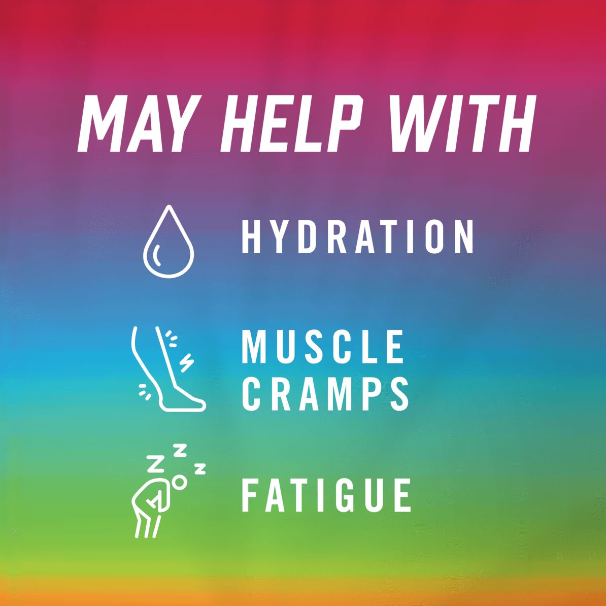 BioSteel High Performance Sports Hydration Mix - Rainbow Twist