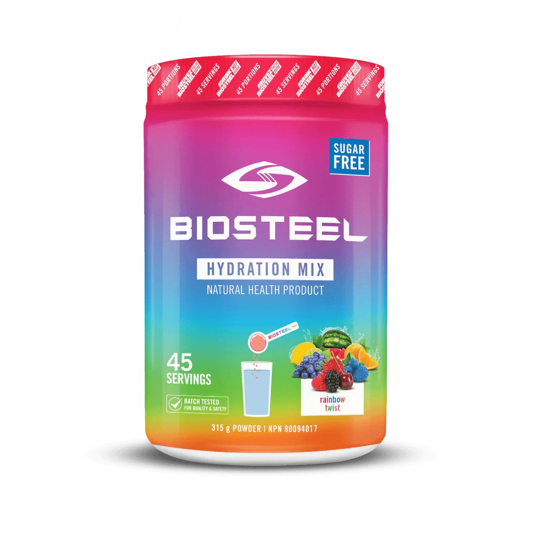 BioSteel High Performance Sports Hydration Mix - Rainbow Twist
