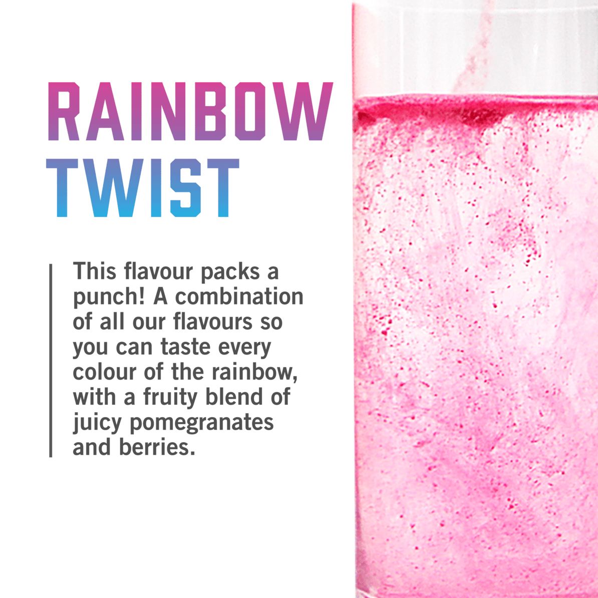 BioSteel High Performance Sports Hydration Mix - Rainbow Twist