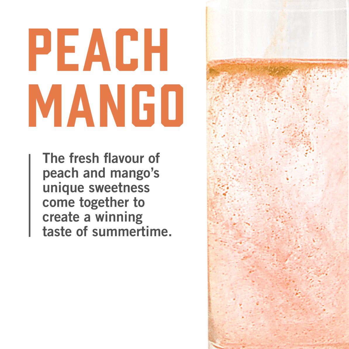BioSteel High Performance Sports Hydration Mix - Peach Mango