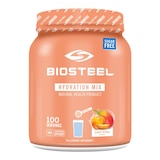 BioSteel Peach Mango High Performance Sports Hydration Mix Tub Powder 700G Front_Flat