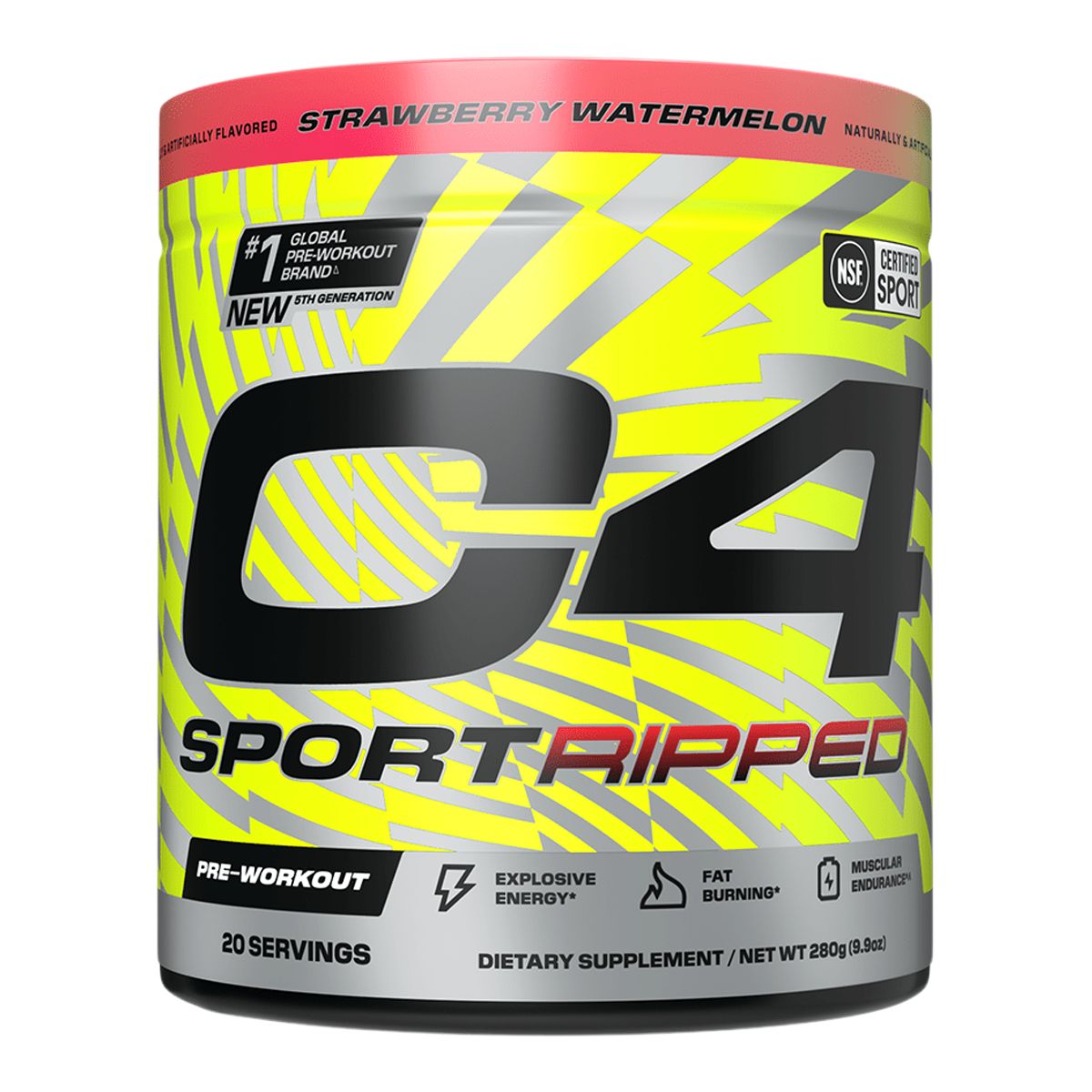 C4 Sport Strawberry Watermelon Pre Workout