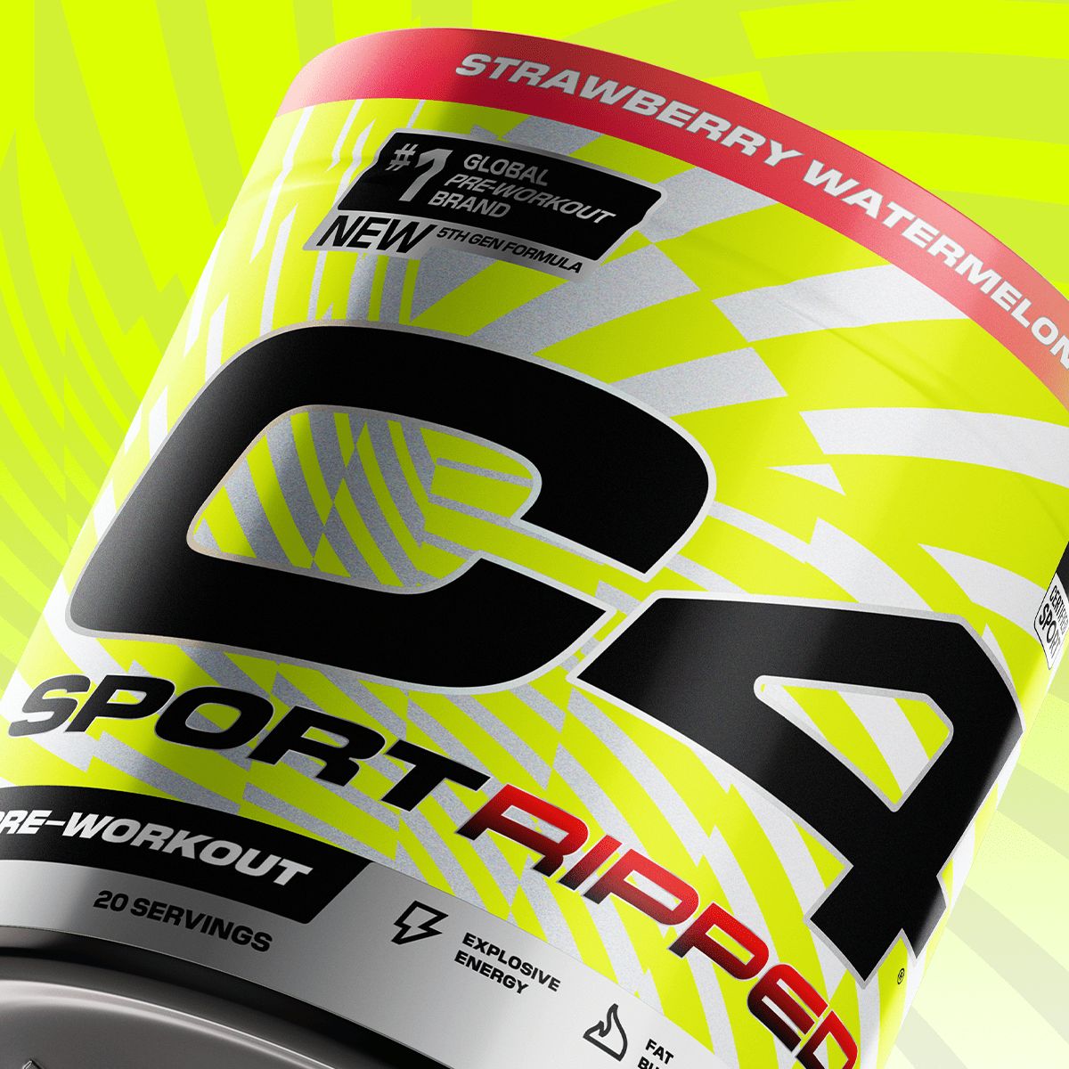 C4 Sport Strawberry Watermelon Pre Workout