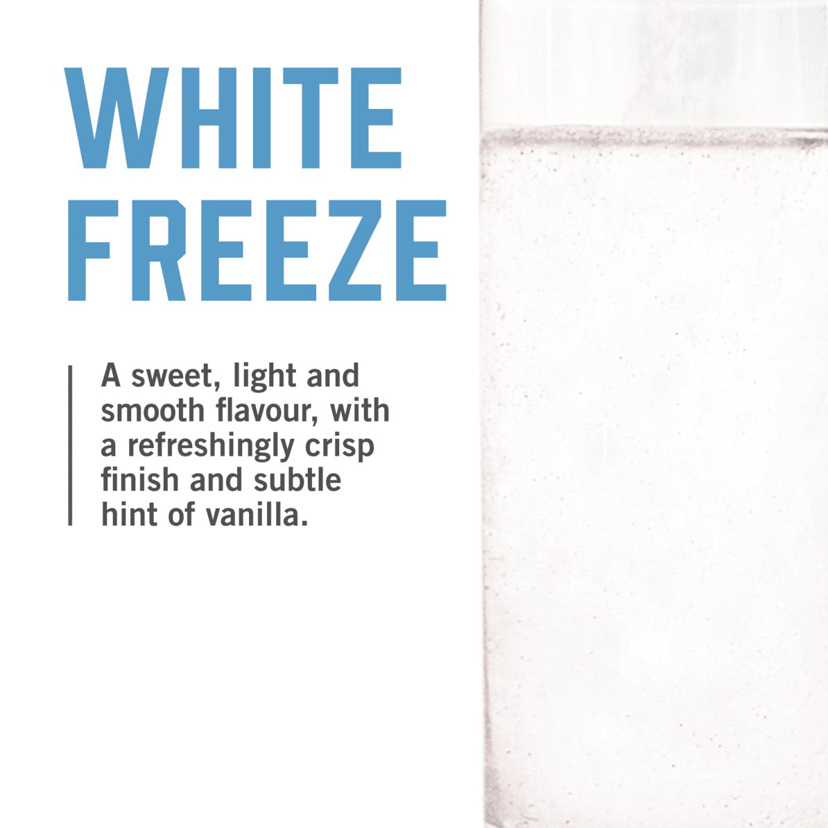 BioSteel High Performance Sports Hydration Mix - White Freeze