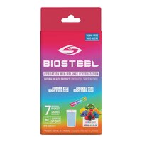 BioSteel Blue Raspberry Hydration Mix - 7 pk Front_Flat