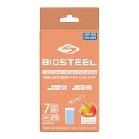 BioSteel Blue Raspberry Hydration Mix - 7 pk Front_Flat