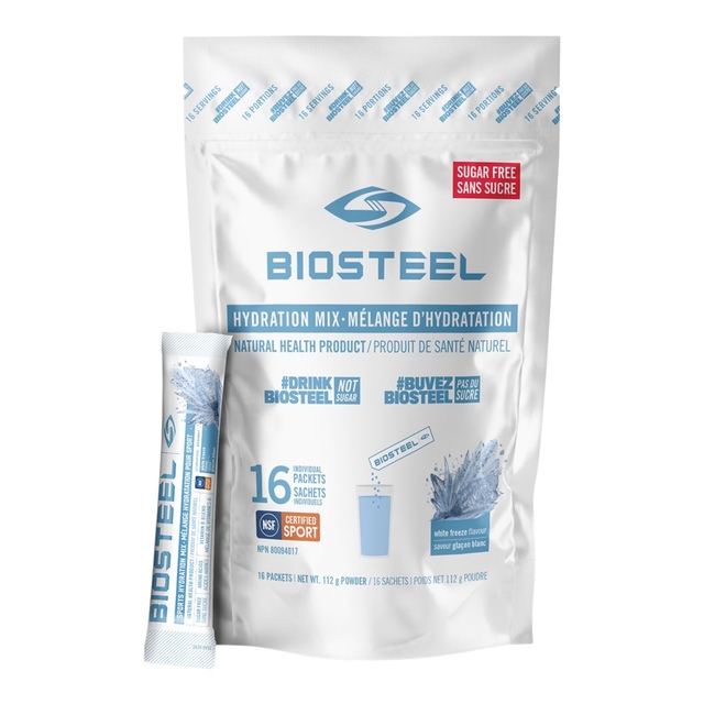 BioSteel High Performance Sports Hydration Mix - White Freeze
