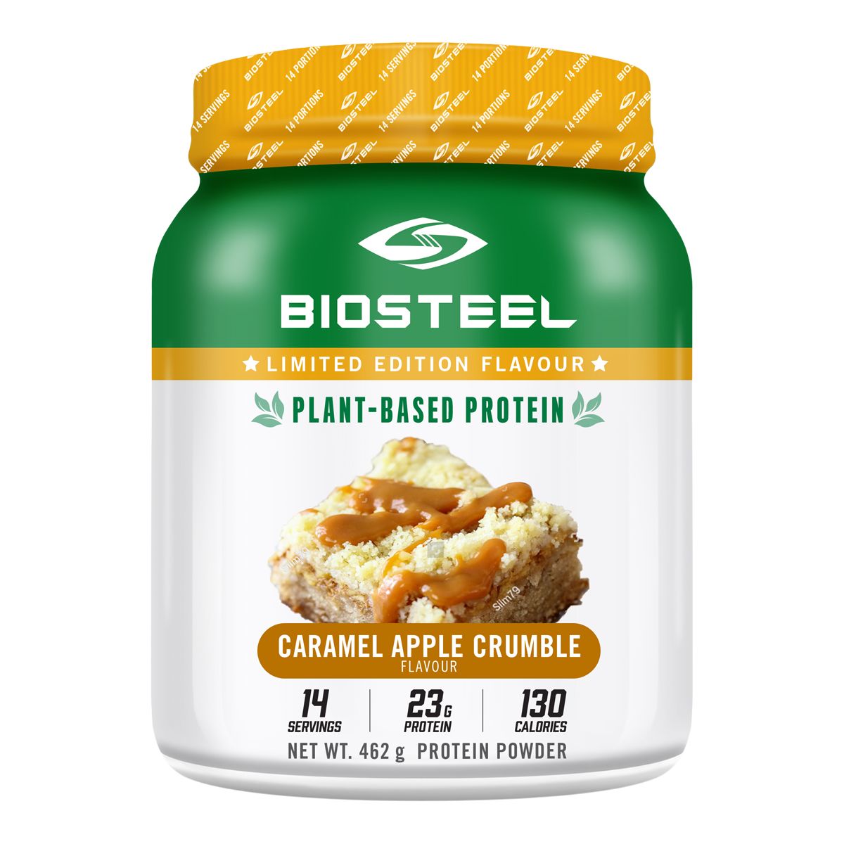 Image of BioSteel Plant Protein - Caramel Apple Crumble