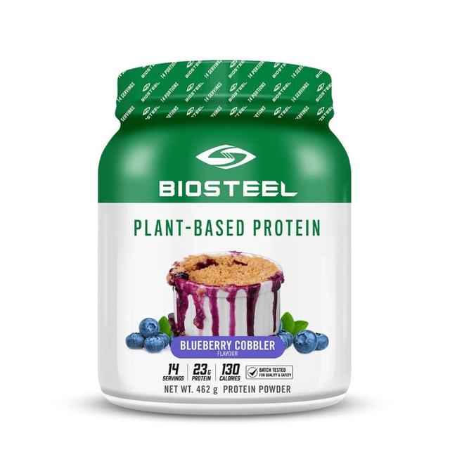 BioSteel Plant Protein - Blueberry Cobbler