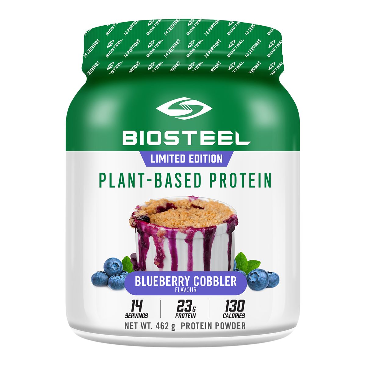 Image of BioSteel Plant Protein - Blueberry Cobbler
