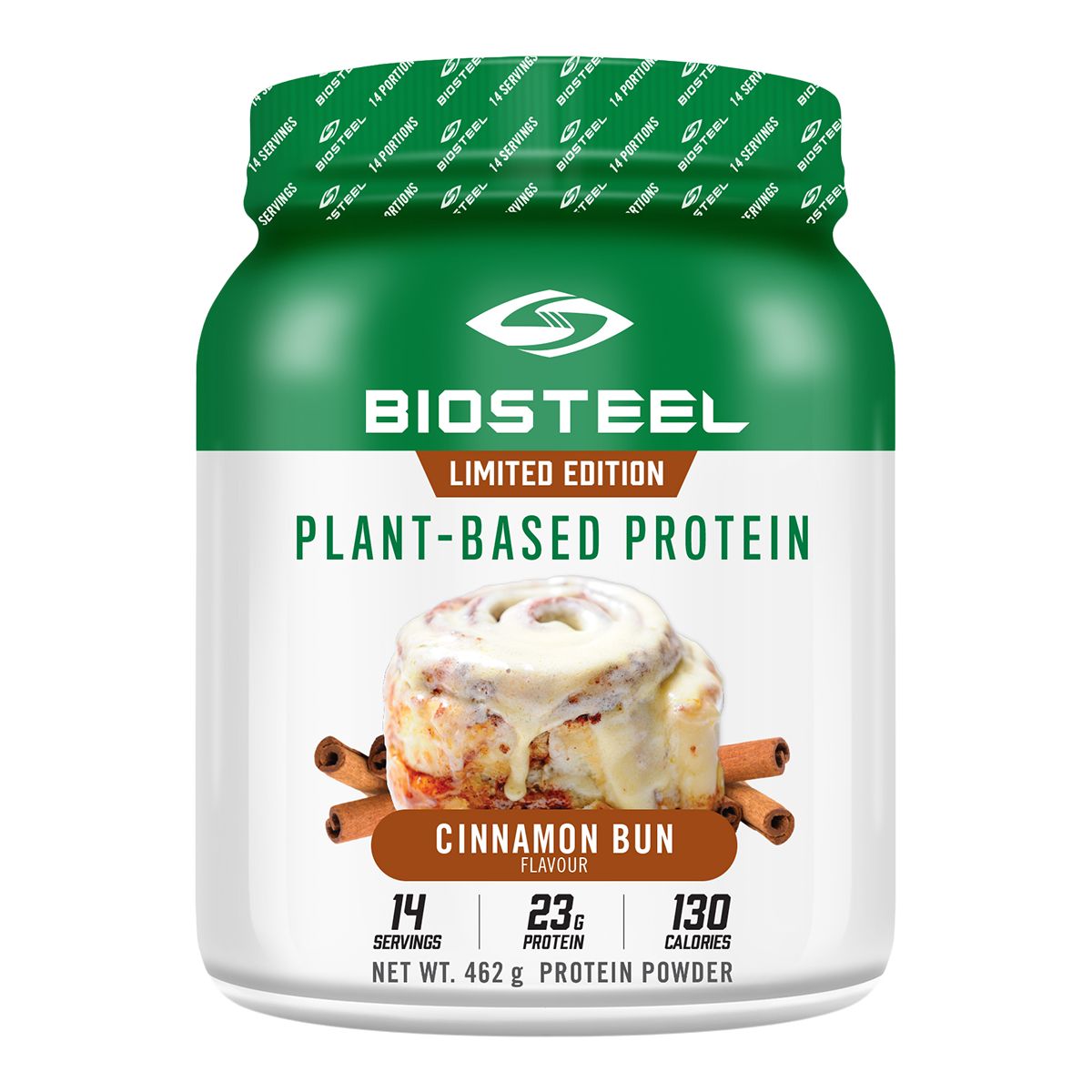 Image of BioSteel Plant Protein - Cinnamon Bun