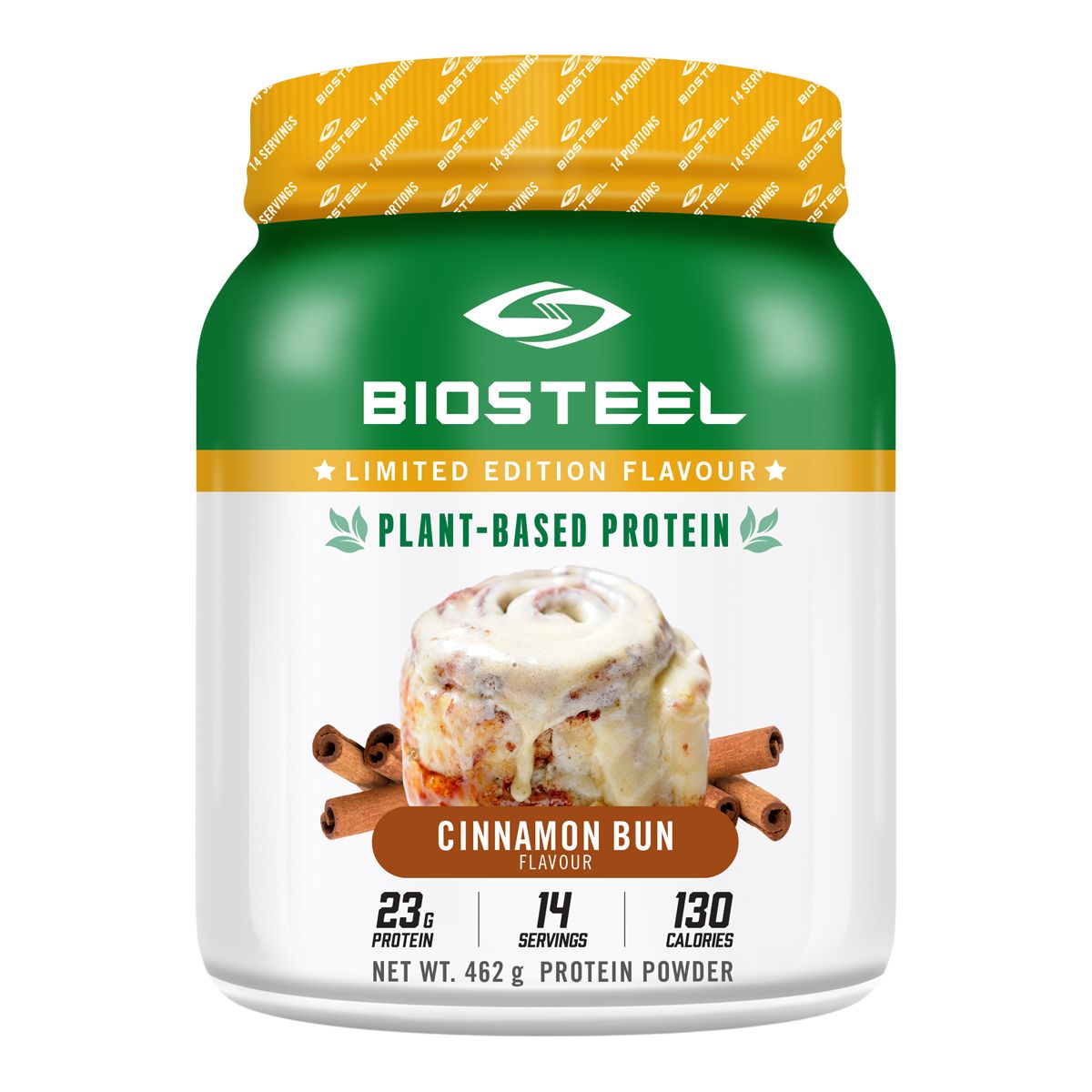 BioSteel Plant Protein - Cinnamon Bun