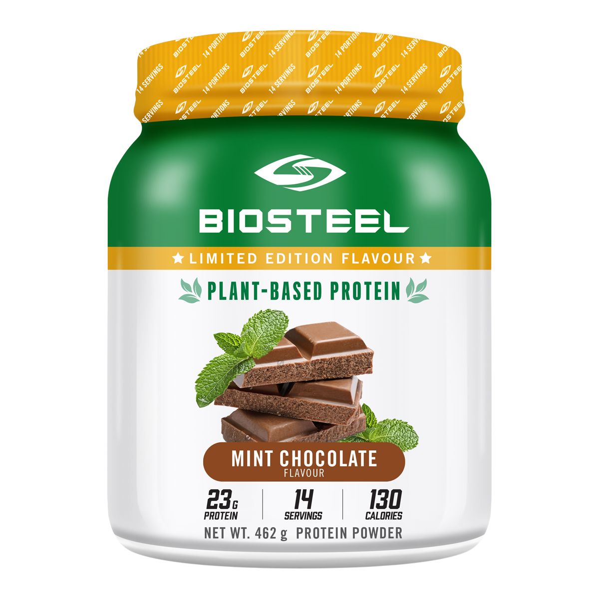 Image of BioSteel Plant Protein - Mint Chocolate