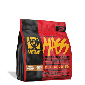 Mutant Mass Triple Chocolate Gainer Protein Powder 5 lb