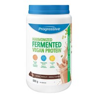 Progressive Fermented Vanilla Vegan Protein Powder 680g Front_Flat
