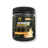 PVL Domin8 Sport 225g Preworkout Superfuel - Peach Mango Punch Front_Flat