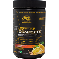 PVL EAA+BCAA 330g Complete - Sweet Ice Tea Front_Flat
