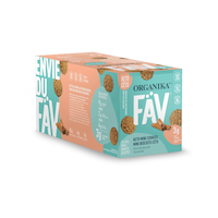Organika Keto Cookies 30g - Snickerdoodle Front_Angled_Right